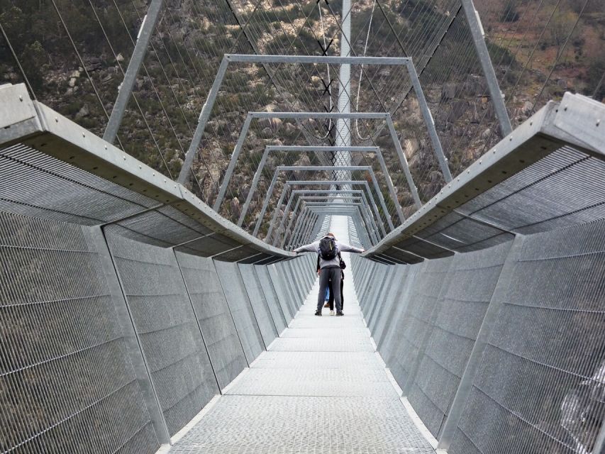 From Arouca: 516 Arouca Bridge & Paiva Walkway Tour - Vau River Beach, snacks, and a possible swim