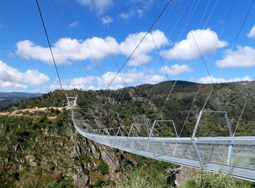 From Arouca: 516 Arouca Bridge & Paiva Walkway Tour - Finishing in Arouca with local food