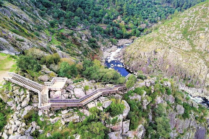 From Arouca: 516 Arouca Bridge & Paiva Walkway Tour - From Alvarenga village paths to the bridge