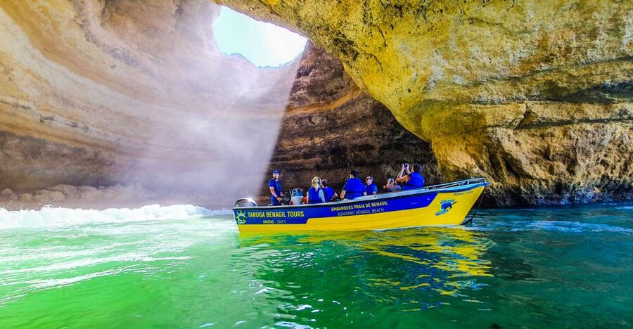 From Benagil: Benagil Cave & Marinha Beach Express Tour - Key points at a glance