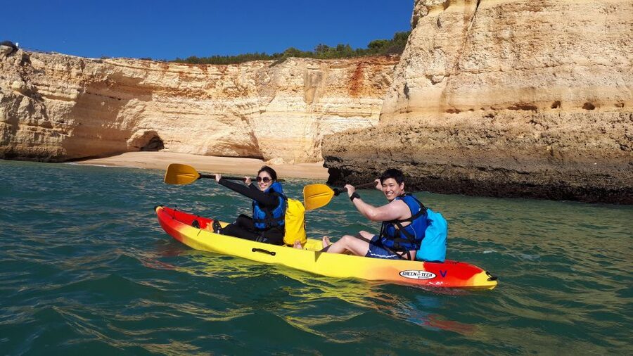 From Benagil: Benagil Caves Kayak Tour - Who should book this kayak tour?