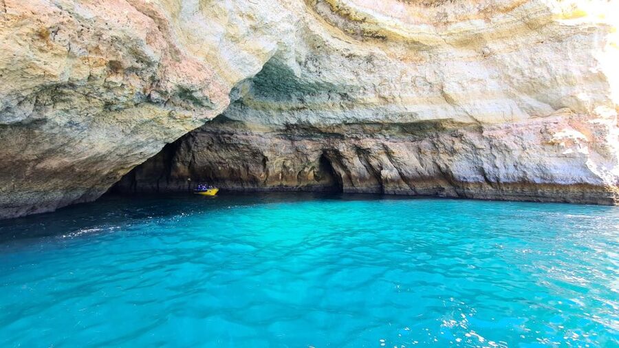 From Benagil: Coast Boat Tour with Benagil Cave - Weather, safety, and choosing your departure