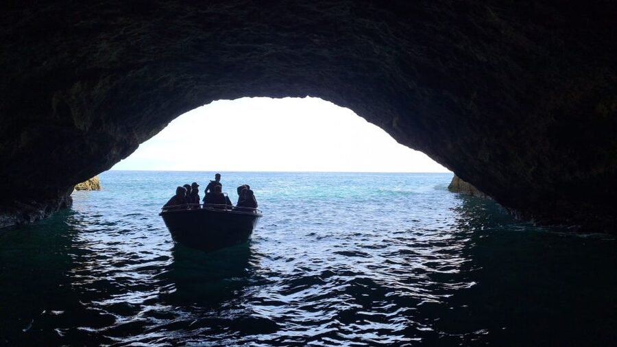 From Benagil: Coast Boat Tour with Benagil Cave - Praia da Marinha and the Alfanzina Lighthouse