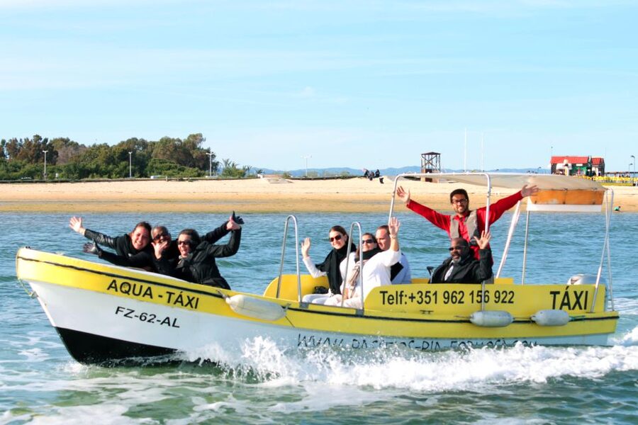 From Cabanas de Tavira: Octopus Route - Setting out from Cabanas de Tavira