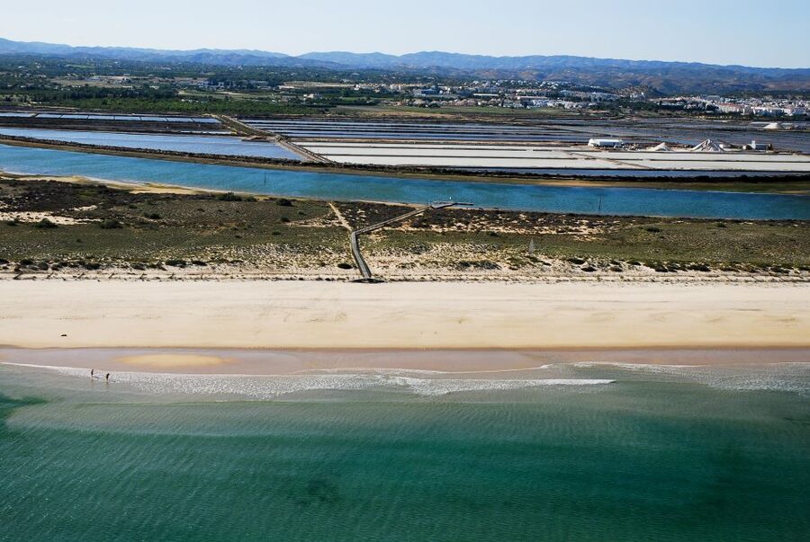 From Cabanas de Tavira: Octopus Route - A short stop at Terra Estreita