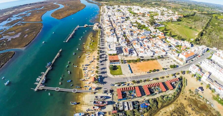 From Cabanas de Tavira: Octopus Route - What the route through the Ria Formosa gives you