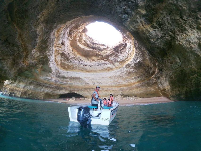 From Carvoeiro: Benagil Caves and Praia da Marinha Boat Trip - Why the small boat changes the Benagil experience