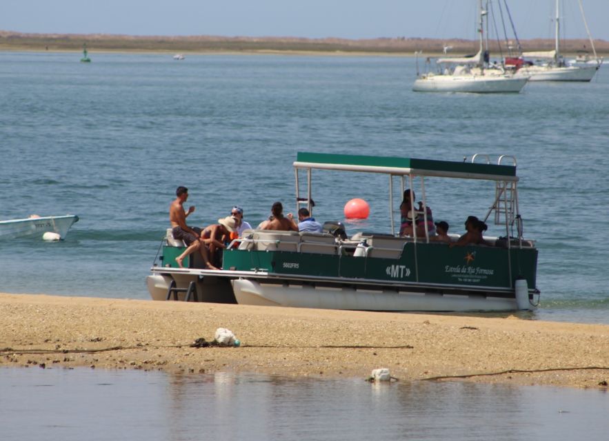 From Faro: 2-Island, 2-Stop Ria Formosa Catamaran Tour - What this Faro boat tour is really about