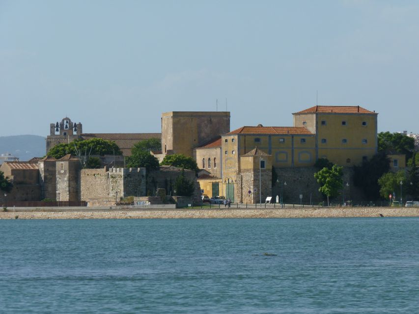 From Faro: 4 Stops, 3 Islands in Ria Formosa Catamaran Tour - Leaving Faro through the Ria Formosa channels