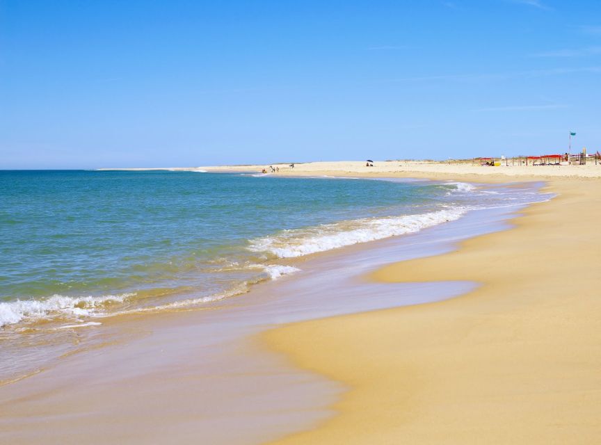 From Faro: 4 Stops, 3 Islands in Ria Formosa Catamaran Tour - Hangares and the working side of the park