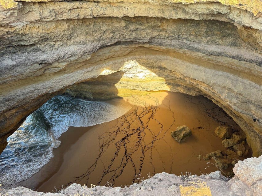 From Faro: Benagil, Algar Seco, 7 Hanging Valleys, & Marinha - Algar Seco and the Carvoeiro cliffs