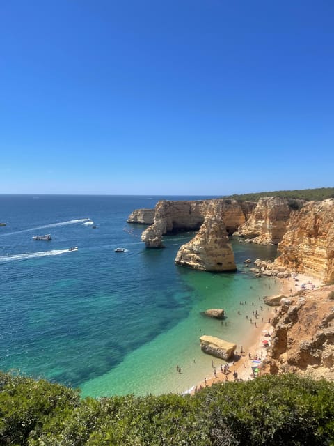 From Faro: Benagil, Algar Seco, 7 Hanging Valleys, & Marinha - What to bring and how to prepare
