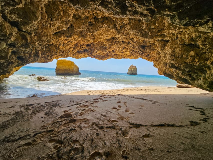 From Faro: Benagil Cave, Marinha Beach, Algar Seco & More - Is $56 good value from Faro?