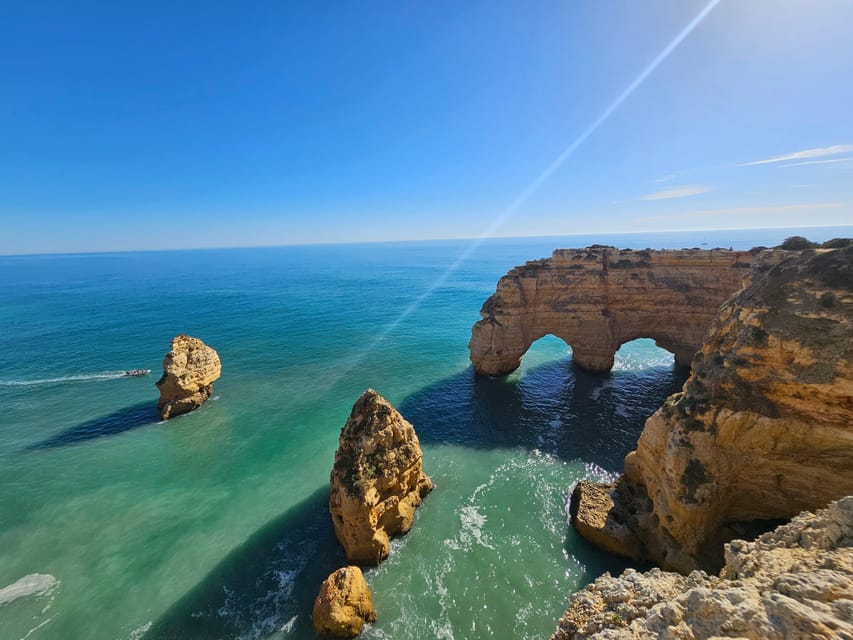 From Faro: Benagil Cave, Marinha Beach, Algar Seco & More - What this Faro coastal trip really offers