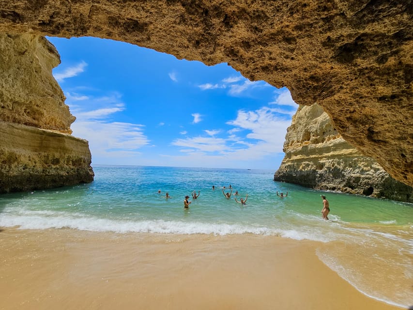 From Faro: Benagil Cave, Marinha Beach, Algar Seco & More - What to pack, and what to leave behind
