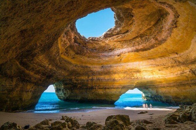 From Faro: Benagil Cave, Marinha & Carvoeiro [Full-Day Tour] - Key points at a glance