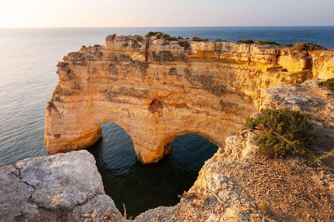 From Faro: Benagil Cave, Marinha & Carvoeiro [Full-Day Tour] - Carvoeiro brings a welcome change of pace
