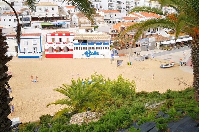 From Faro: Benagil Cave, Marinha & Carvoeiro [Full-Day Tour] - The Carvoeiro boardwalk