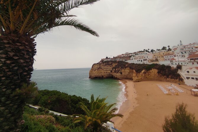 From Faro: Benagil Cave, Marinha & Carvoeiro [Full-Day Tour] - Algar Seco, the tour’s most hands-on stop