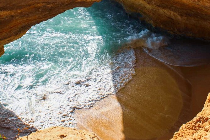 From Faro: Benagil Cave, Marinha & Carvoeiro [Full-Day Tour] - Walking, weather, and what to pack