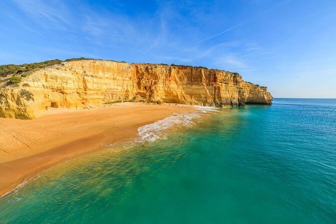 From Faro: Benagil Cave, Marinha & Carvoeiro [Full-Day Tour] - What $60.46 buys you