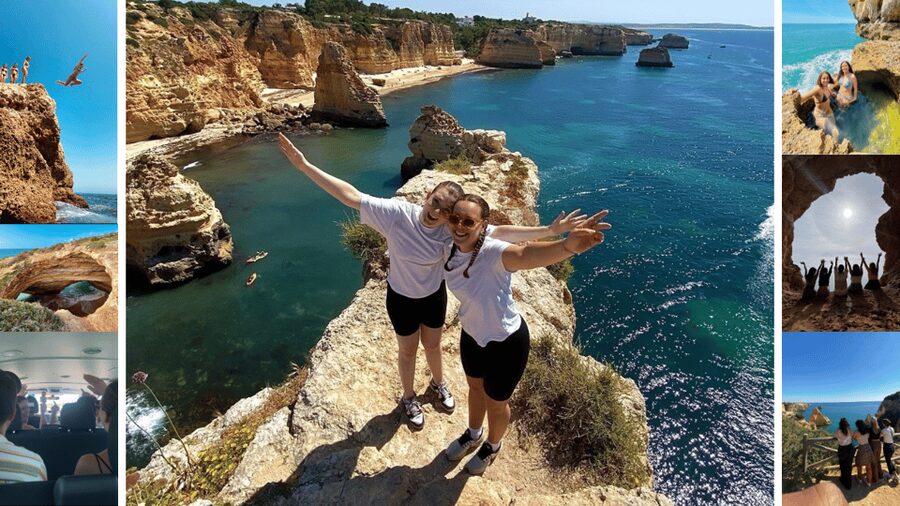 From Faro: Benagil, Marinha, 7 Valleys, and Algar Seco Tour - Who should book it