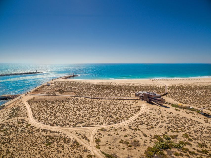 From Faro: Catamaran Boat Trip to Deserta Island with Stop - Key points to know before you go