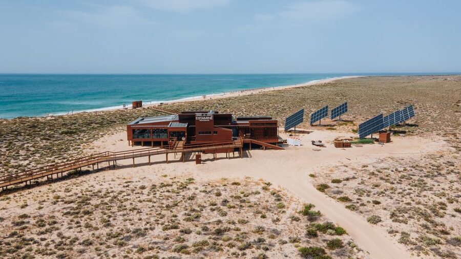 From Faro: Catamaran Boat Trip to Deserta Island with Stop - What the 45-minute catamaran ride is really like