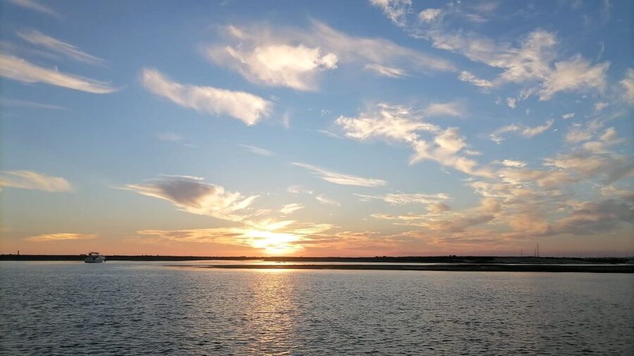 From Faro: Ria Formosa Sunset Boat Trip - Meeting the boat at Faro’s Nautical Club
