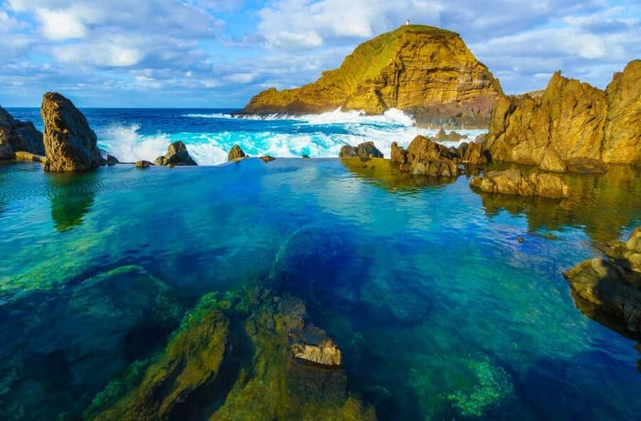 From Funchal: 2-Day Guided Tour of Madeira - Fonte do Bispo to Porto Moniz