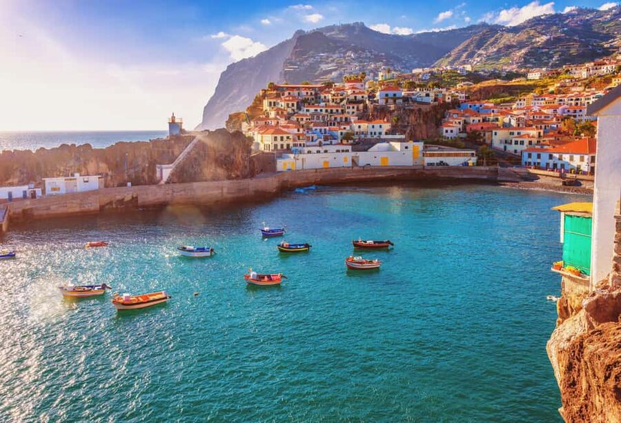 From Funchal: 2-Day Guided Tour of Madeira - Câmara de Lobos on the way back to Funchal