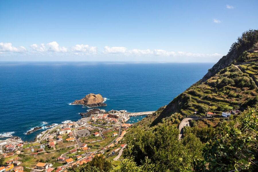 From Funchal: Best of Madeira's West Tour - Cabo Girão and the glass floor above the sea