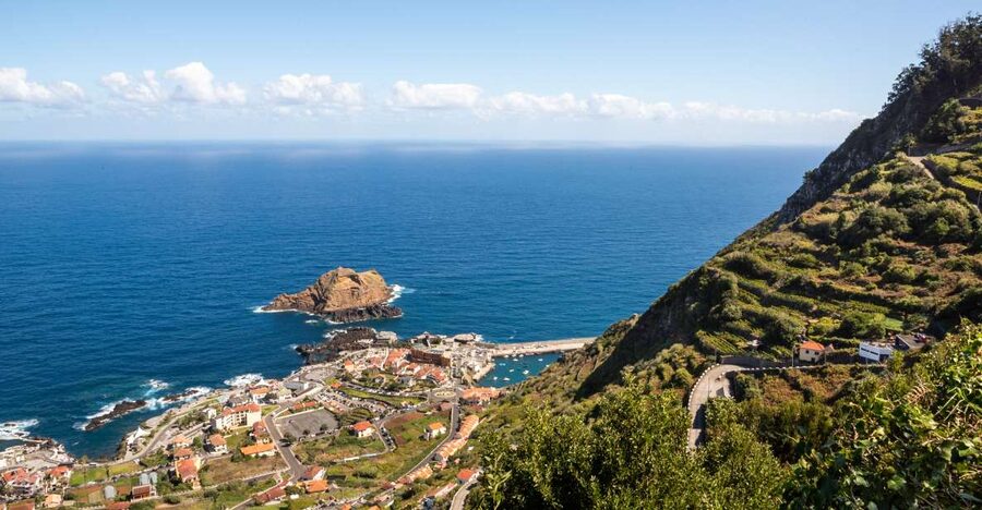 From Funchal: Best of Madeira's West Tour - The north coast and its Atlantic drama