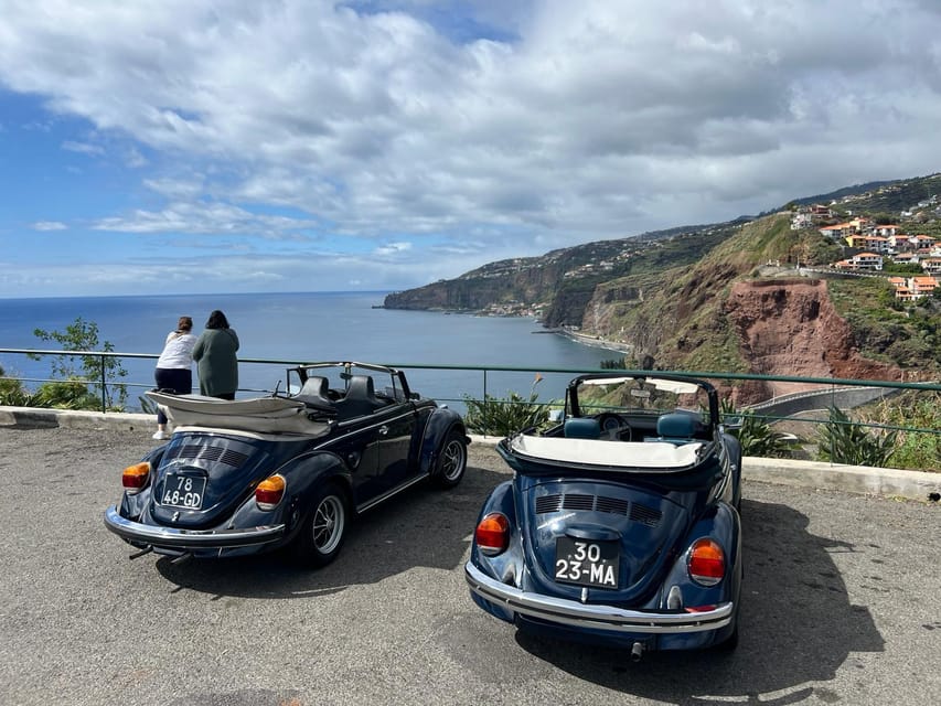 From Funchal: Cabo Girão & Poncha Tasting by Classic VW - The road to Ribeira Brava