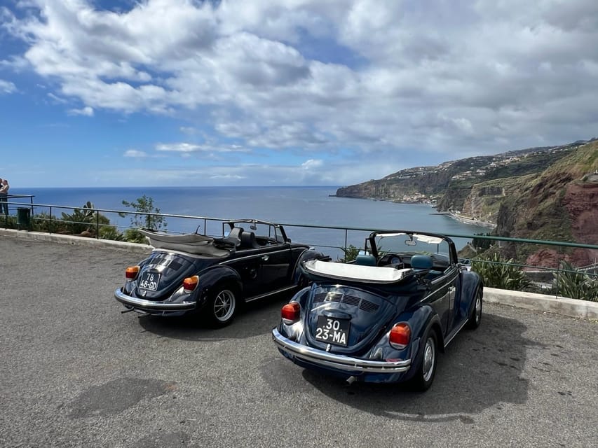 From Funchal: Cabo Girão & Poncha Tasting by Classic VW - Ribeira Brava in a quick 15-minute stop