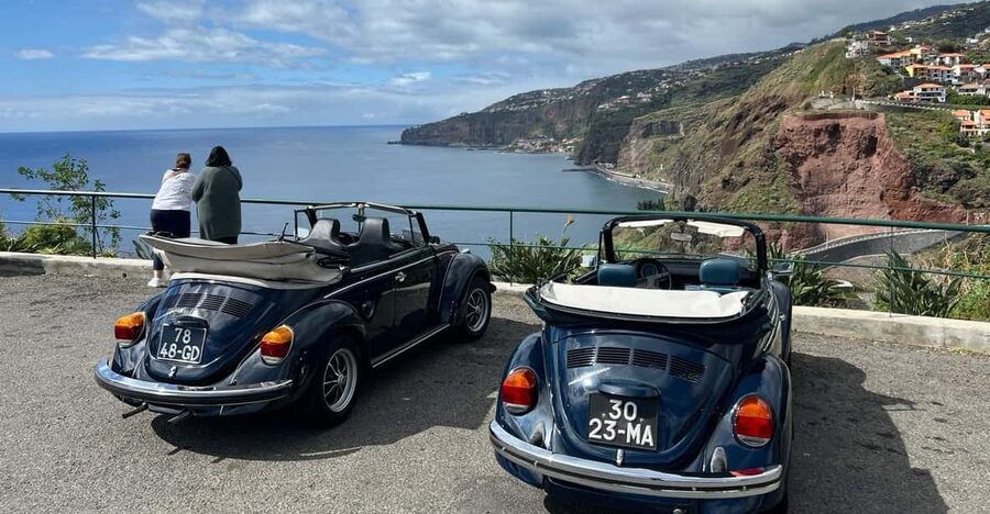 From Funchal: Cabo Girão & Poncha Tasting by Classic VW - What $88 buys you