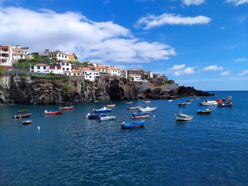 From Funchal: Cabo Girão & Poncha Tasting by Classic VW - Câmara de Lobos: a lively first taste of Madeira