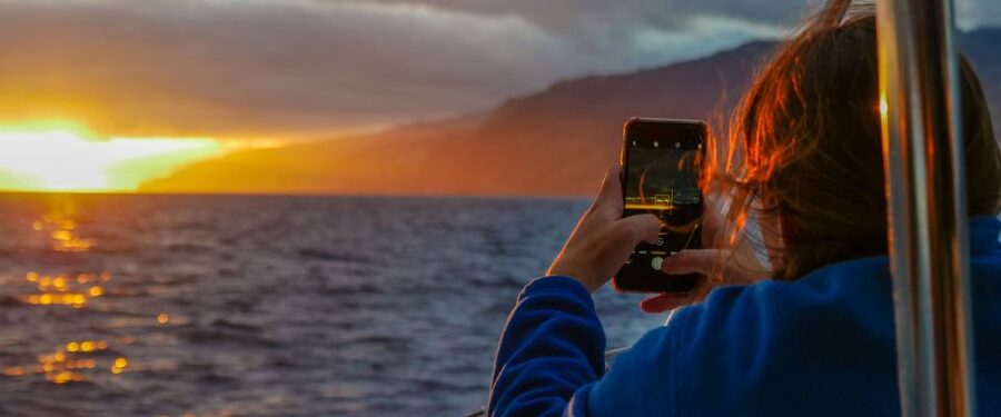 From Funchal: Cabo Girao Sunset Cruise on Luxury Catamaran - The swimming and snorkeling stop