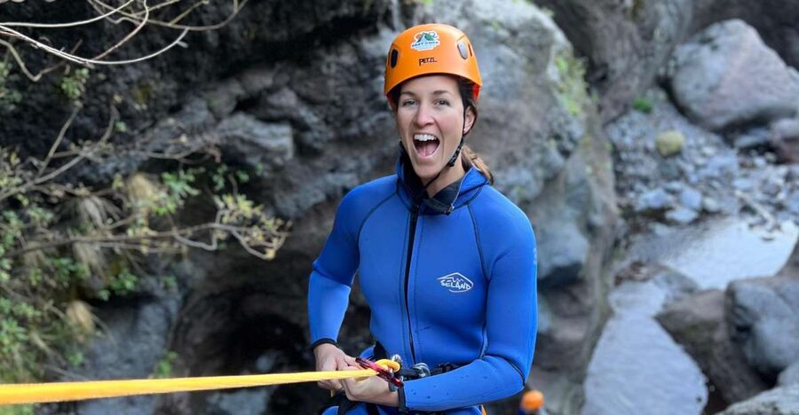 From Funchal: Intermediate Canyoning Adventure (Level 2) - Key details at a glance