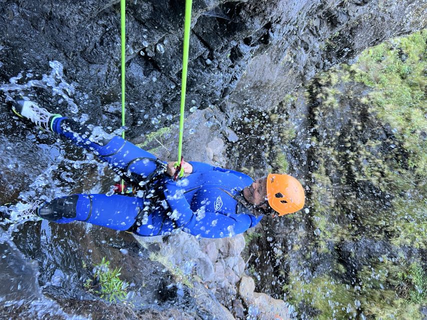 From Funchal: Intermediate Canyoning Adventure (Level 2) - Who should book this Level 2 canyoning tour?