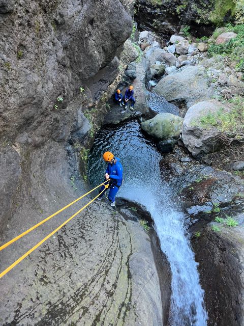 From Funchal: Intermediate Canyoning Adventure (Level 2) - From Funchal to Curral das Freiras in 25 minutes