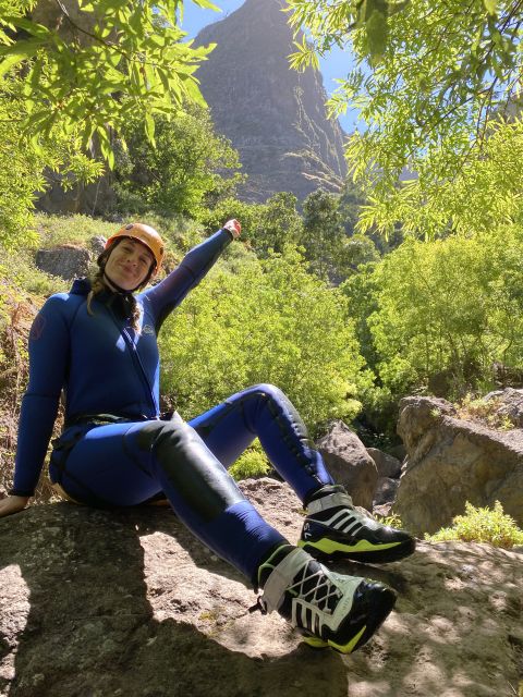 From Funchal: Intermediate Canyoning Adventure (Level 2) - A 2.5-hour route through water, rock, and waterfalls