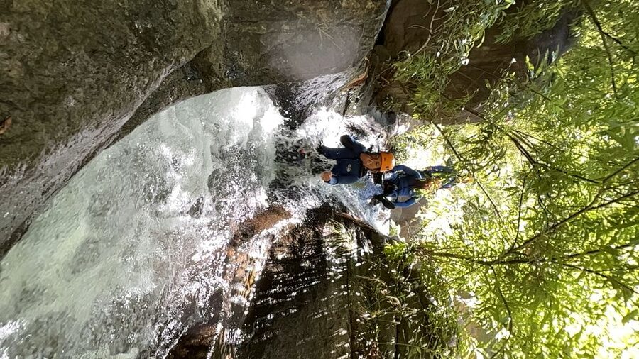 From Funchal: Intermediate Canyoning Adventure (Level 2) - The guide team is a major part of the experience