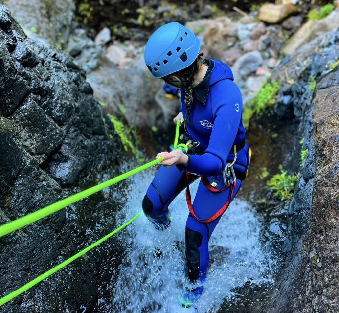 From Funchal: Intermediate (Level 2) Canyoning Adventure - Is $84 a fair price?