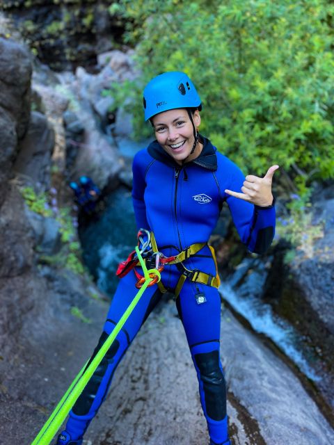 From Funchal: Intermediate (Level 2) Canyoning Adventure - Why Level 2 is a good fit for Madeira