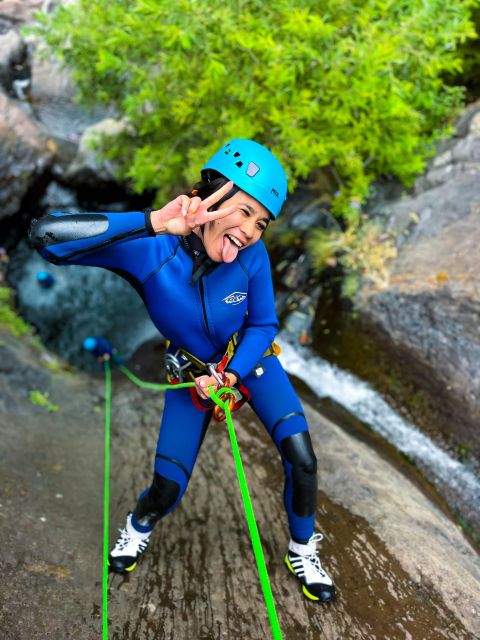 From Funchal: Intermediate (Level 2) Canyoning Adventure - The 15-minute walk to the stream