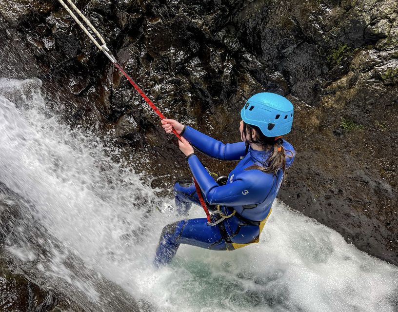 From Funchal: Intermediate (Level 2) Canyoning Adventure - Guides who keep the mood steady