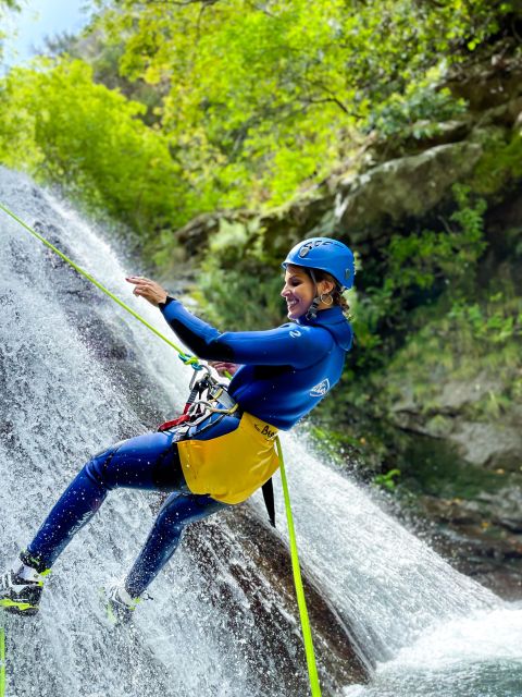 From Funchal: Intermediate (Level 2) Canyoning Adventure - What to wear and what to bring