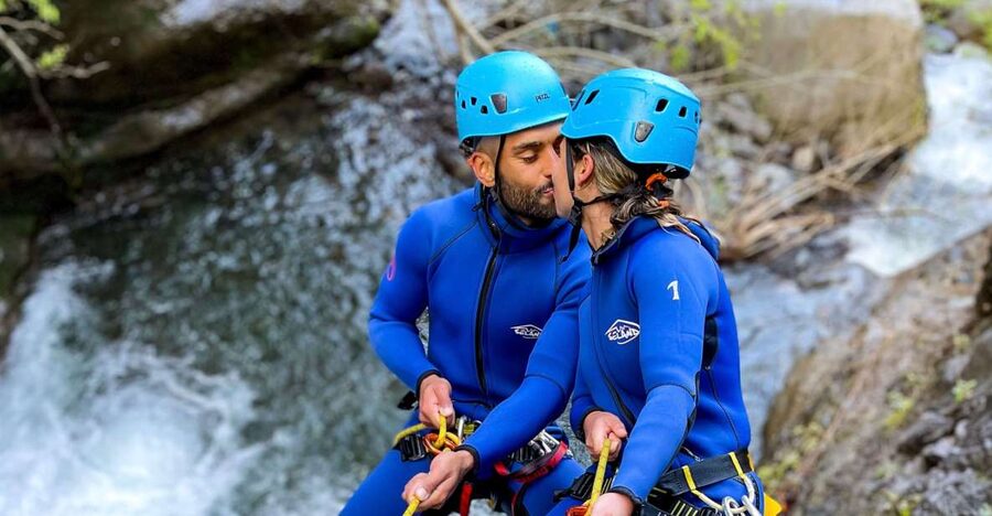 From Funchal: Intermediate (Level 2) Canyoning Adventure - Pickup from Funchal and the mountain drive