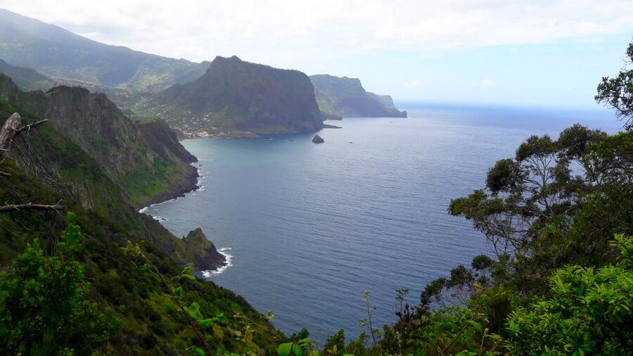From Funchal: Machico to Porto da Cruz Larano Cliff Hike - From Funchal to Machico in the morning